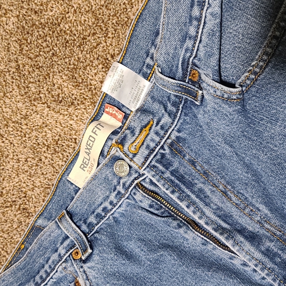 Levi's 550 relaxed fit men's size 36/34